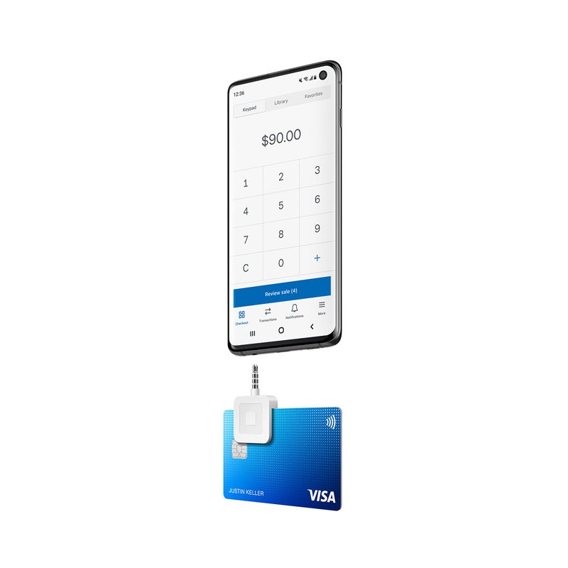 Square Reader For Magstripe (Headset Jack) - Image 1